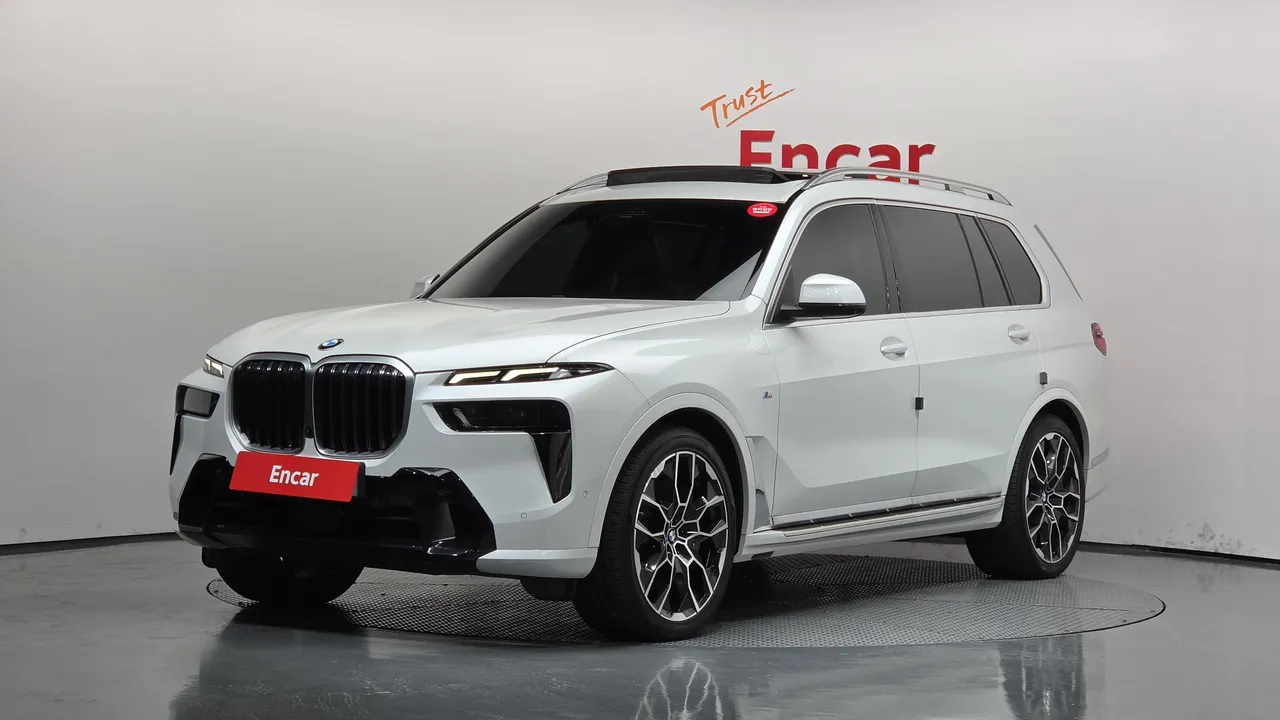 2024 BMW X7 xDrive 40d M Sport 6STR