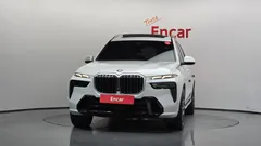 2024 BMW X7 xDrive 40d M Sport 6STR, белый — фото 3