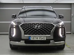 2022 Hyundai Palisade Gasoline 3.8 4WD, чёрный — фото 2