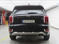 2022 Hyundai Palisade Gasoline 3.8 4WD, чёрный — фото 3