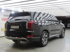 2022 Hyundai Palisade Gasoline 3.8 4WD, чёрный — фото 4