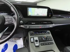 2022 Hyundai Palisade Gasoline 3.8 4WD, чёрный — фото 10