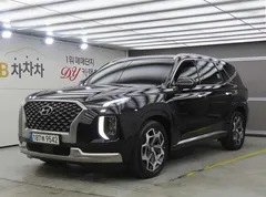 2022 Hyundai Palisade Gasoline 3.8 4WD, чёрный — фото 13