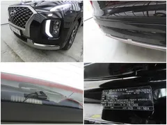 2022 Hyundai Palisade Gasoline 3.8 4WD, чёрный — фото 20
