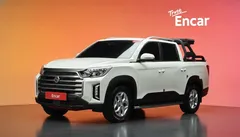 2022 SsangYong Rexton Diesel 2.2 4WD, белый — фото 1