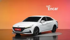 2023 Hyundai Avante Smart, белый — фото 1