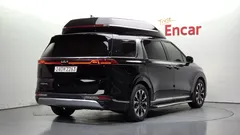 2022 Kia Carnival Diesel 7-Seater Hi-Limousine, чёрный — фото 2