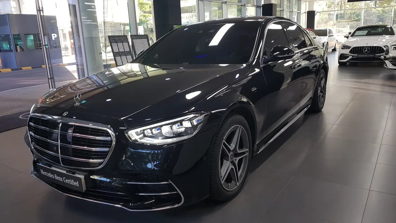 2023 Mercedes-Benz S-Class S400 d 4MATIC