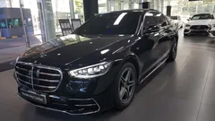 2023 Mercedes-Benz S-Class S400 d 4MATIC, чёрный — фото 1