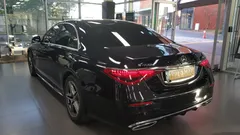 2023 Mercedes-Benz S-Class S400 d 4MATIC, чёрный — фото 2
