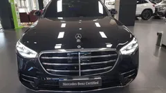 2023 Mercedes-Benz S-Class S400 d 4MATIC, чёрный — фото 3