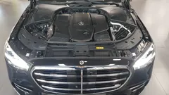 2023 Mercedes-Benz S-Class S400 d 4MATIC, чёрный — фото 6