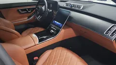 2023 Mercedes-Benz S-Class S400 d 4MATIC, чёрный — фото 9