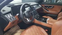 2023 Mercedes-Benz S-Class S400 d 4MATIC, чёрный — фото 17