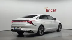 2022 Kia K8 3.5 LPG 2WD, белый — фото 2