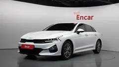 2022 Kia K5 2.0, белый — фото 1