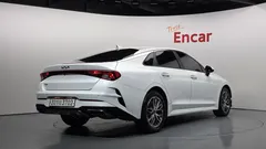 2022 Kia K5 2.0, белый — фото 2