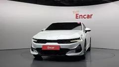 2022 Kia K5 2.0, белый — фото 3