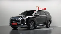 2023 Hyundai Palisade Diesel 2.2 4WD, чёрный — фото 1