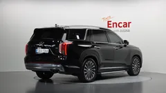 2023 Hyundai Palisade Diesel 2.2 4WD, чёрный — фото 2
