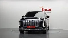 2023 Hyundai Palisade Diesel 2.2 4WD, чёрный — фото 3