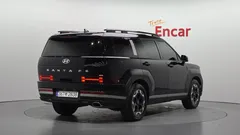 2024 Hyundai Santa Fe Gasoline 2.5T 4WD, чёрный — фото 2