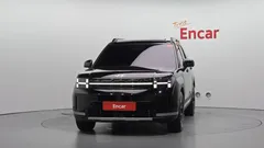 2024 Hyundai Santa Fe Gasoline 2.5T 4WD, чёрный — фото 3