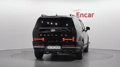 2024 Hyundai Santa Fe Gasoline 2.5T 4WD, чёрный — фото 4