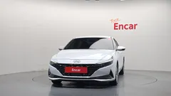 2023 Hyundai Avante 1.6, белый — фото 3