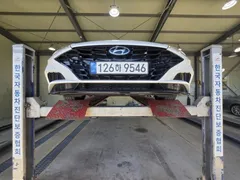 2023 Hyundai Sonata 2.0, белый — фото 8