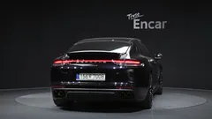 2023 Porsche Panamera 2.9 AWD Platinum Edition, чёрный — фото 4
