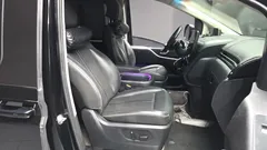 2023 Hyundai Staria Lounge 9-Seater, чёрный — фото 11