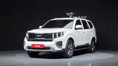 2022 Kia Mohave Diesel 3.0 4WD 5-Seater, белый — фото 1