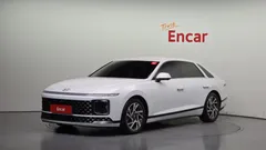2023 Hyundai Grandeur Exclusive, белый — фото 1