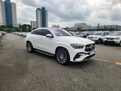 2023 Mercedes-Benz GLE-Class GLE450d 4MATIC Coupe, белый — фото 7