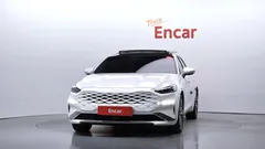 2023 Kia K8 3.5 LPG 2WD, белый — фото 3