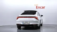 2023 Kia K8 3.5 LPG 2WD, белый — фото 4