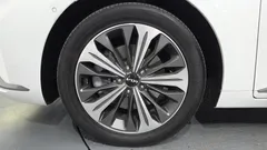 2023 Kia K8 3.5 LPG 2WD, белый — фото 5