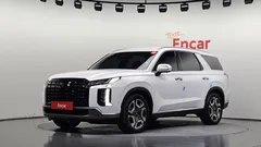 2023 Hyundai Palisade Diesel 2.2 2WD, белый — фото 1