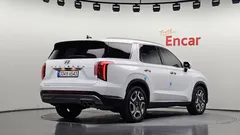 2023 Hyundai Palisade Diesel 2.2 2WD, белый — фото 2