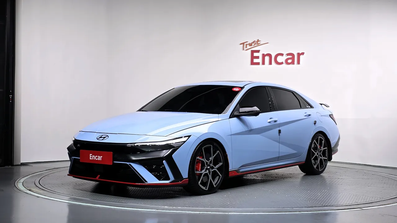 2024 Hyundai Avante 2.0 N