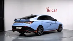 2024 Hyundai Avante 2.0 N, голубой — фото 2