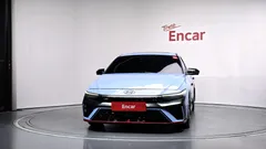 2024 Hyundai Avante 2.0 N, голубой — фото 3