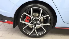 2024 Hyundai Avante 2.0 N, голубой — фото 5