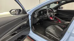 2024 Hyundai Avante 2.0 N, голубой — фото 10