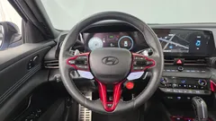 2024 Hyundai Avante 2.0 N, голубой — фото 12