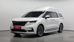 2023 Kia Carnival Gasoline 7-Seater Hi-Limousine, белый — фото 1