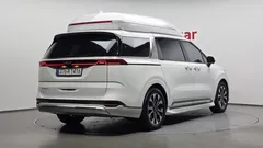 2023 Kia Carnival Gasoline 7-Seater Hi-Limousine, белый — фото 2