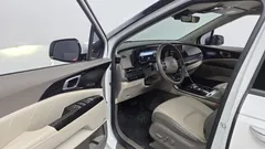 2023 Kia Carnival Gasoline 7-Seater Hi-Limousine, белый — фото 10