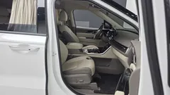 2023 Kia Carnival Gasoline 7-Seater Hi-Limousine, белый — фото 11